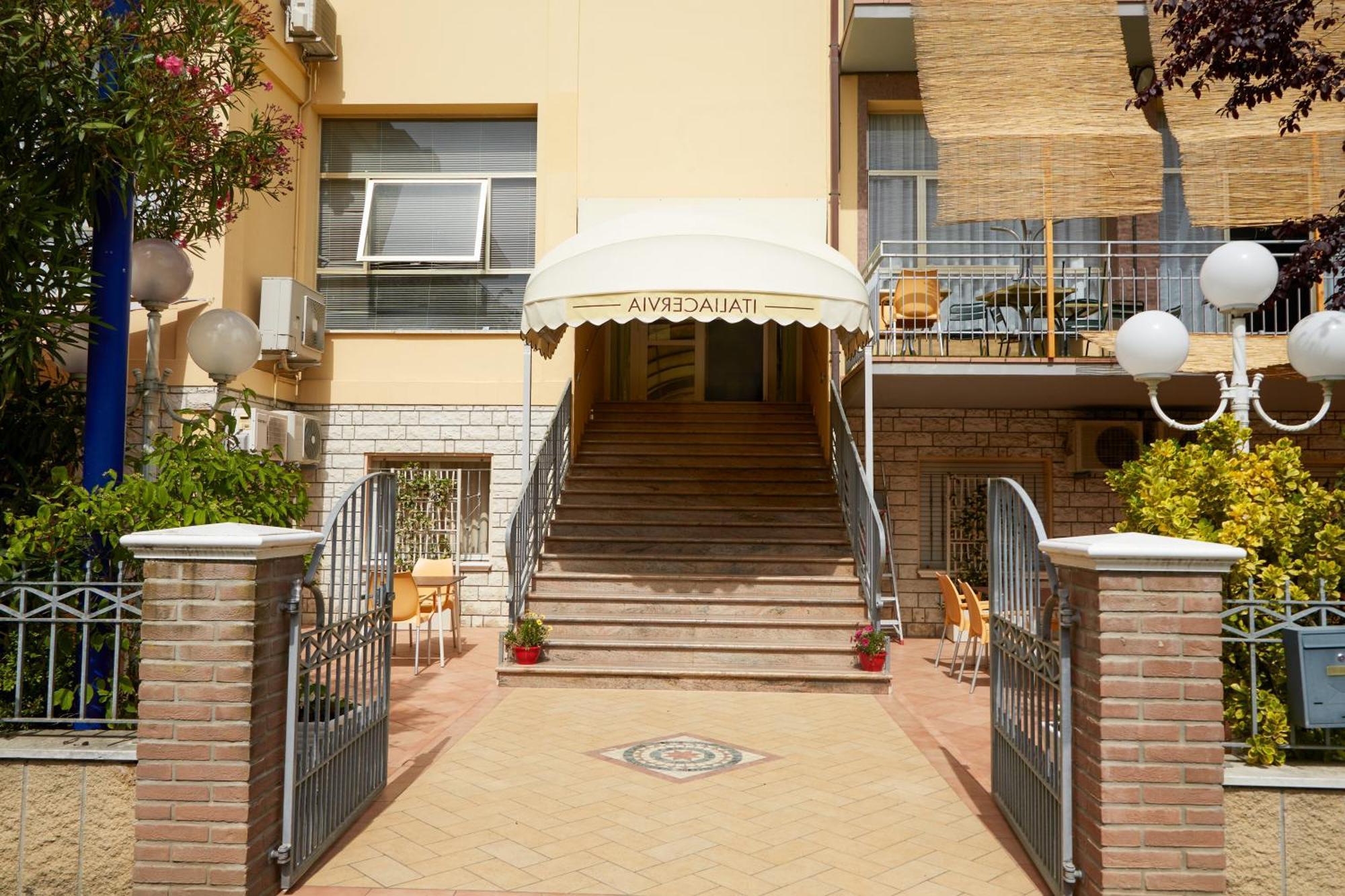 Hotel Italiacervia Exteriér fotografie