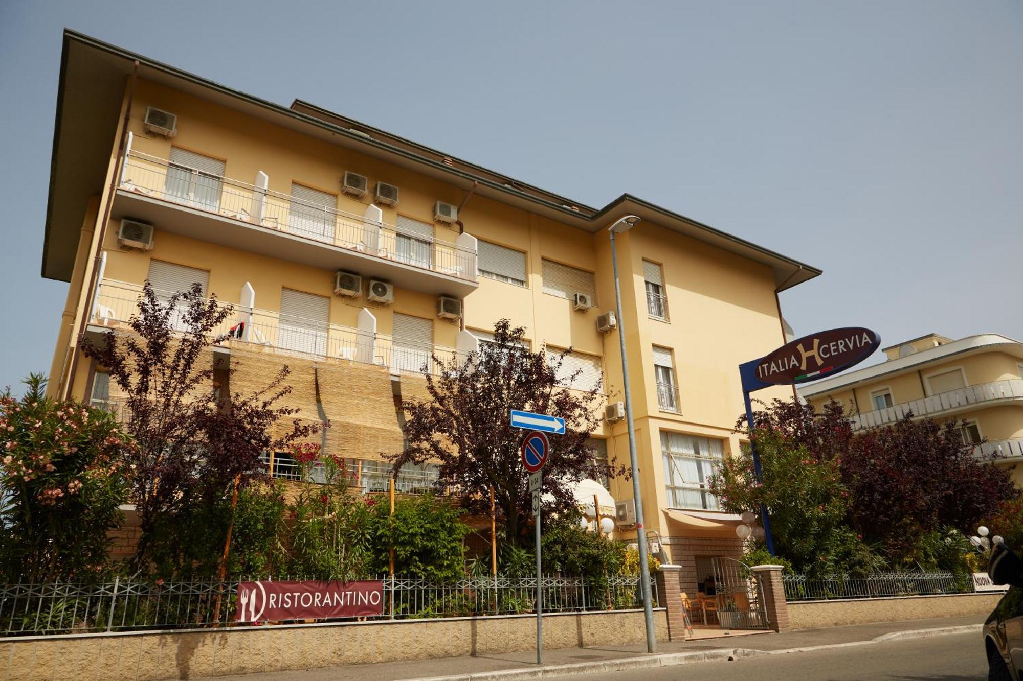 Hotel Italiacervia Exteriér fotografie